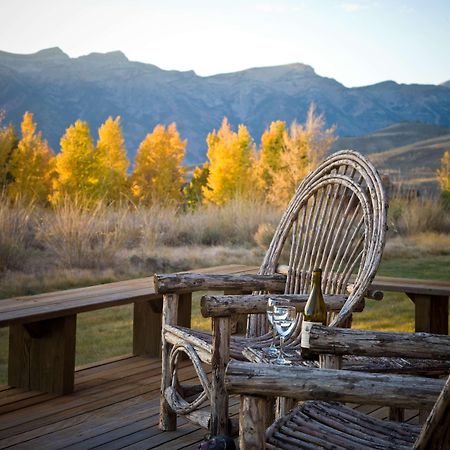 Spring Creek Ranch Hotel Jackson Bagian luar foto