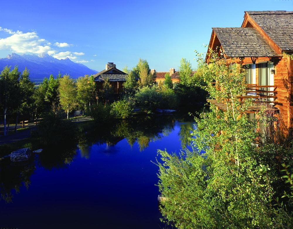 Spring Creek Ranch Hotel Jackson Bagian luar foto