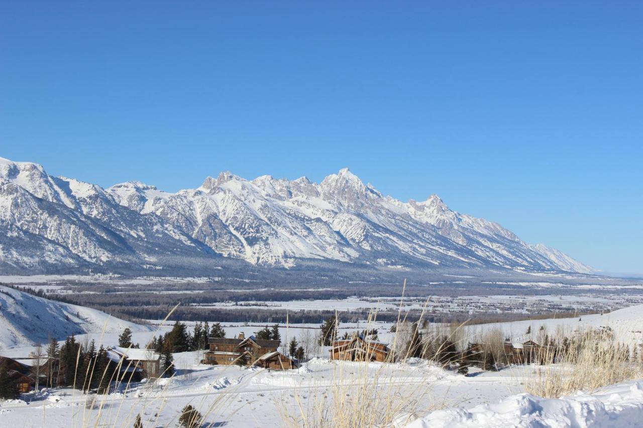 Spring Creek Ranch Hotel Jackson Bagian luar foto