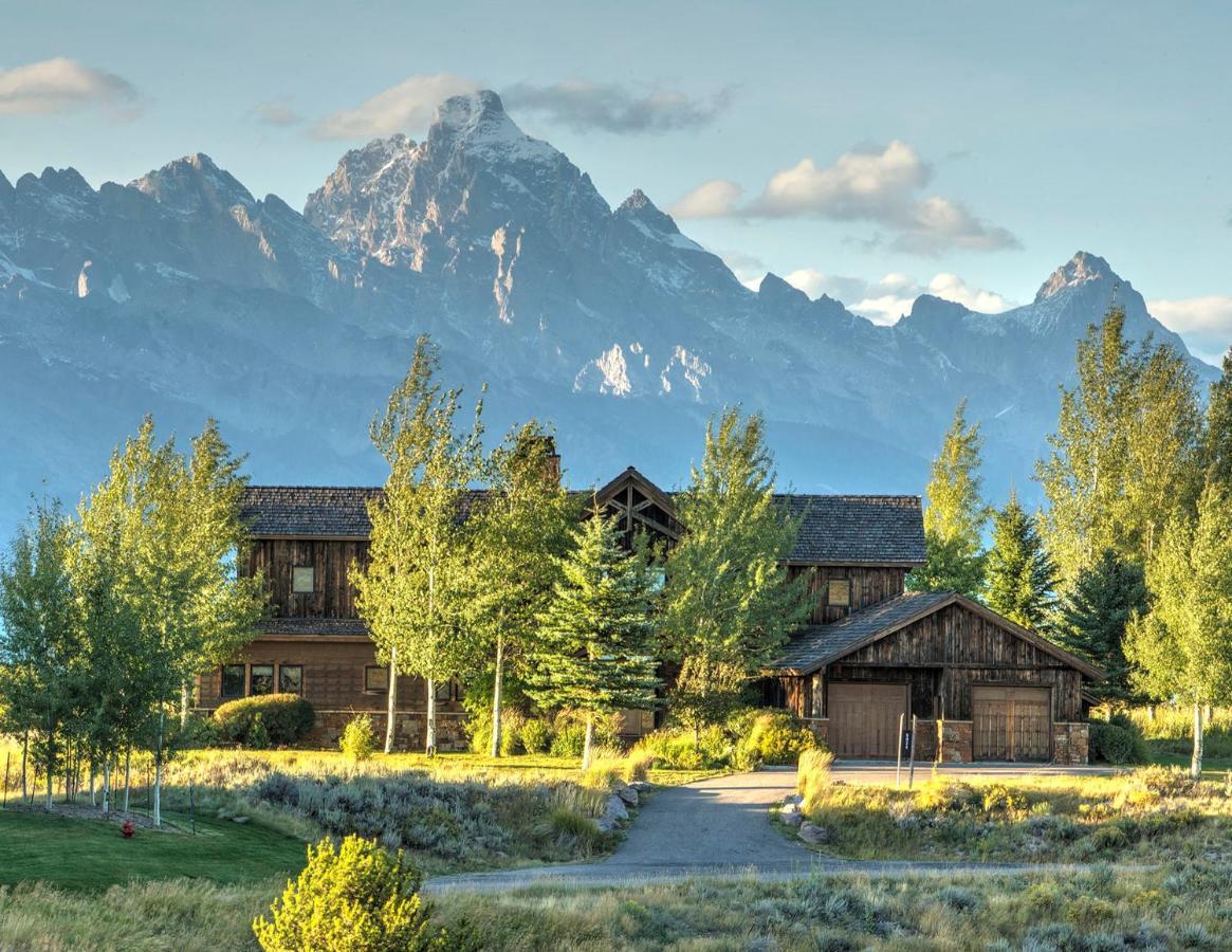 Spring Creek Ranch Hotel Jackson Bagian luar foto