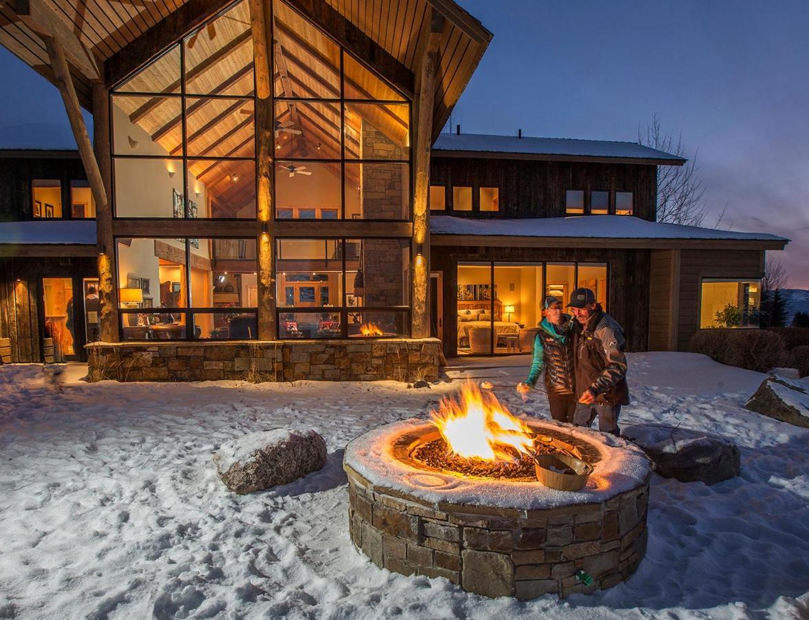 Spring Creek Ranch Hotel Jackson Bagian luar foto