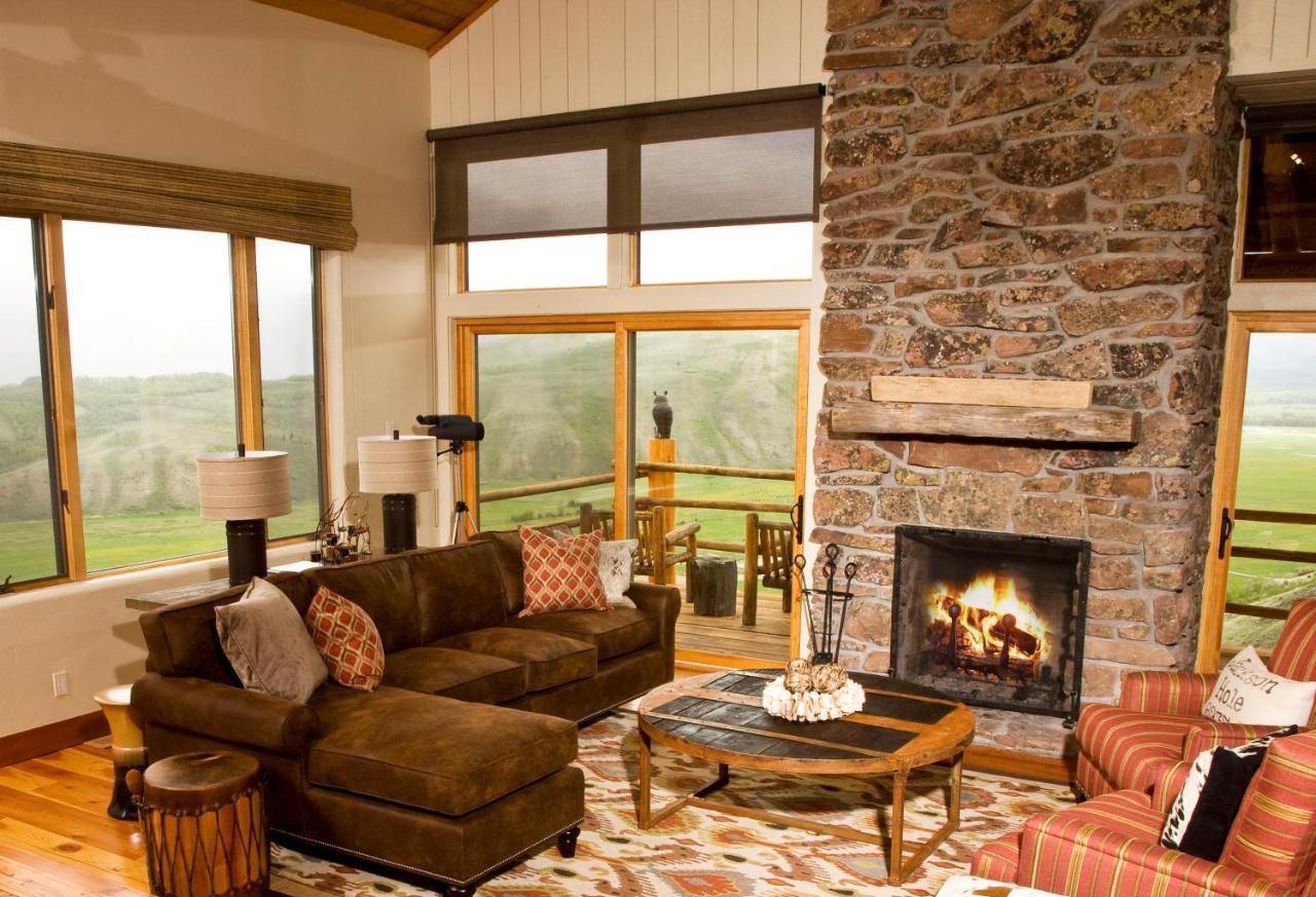 Spring Creek Ranch Hotel Jackson Bagian luar foto