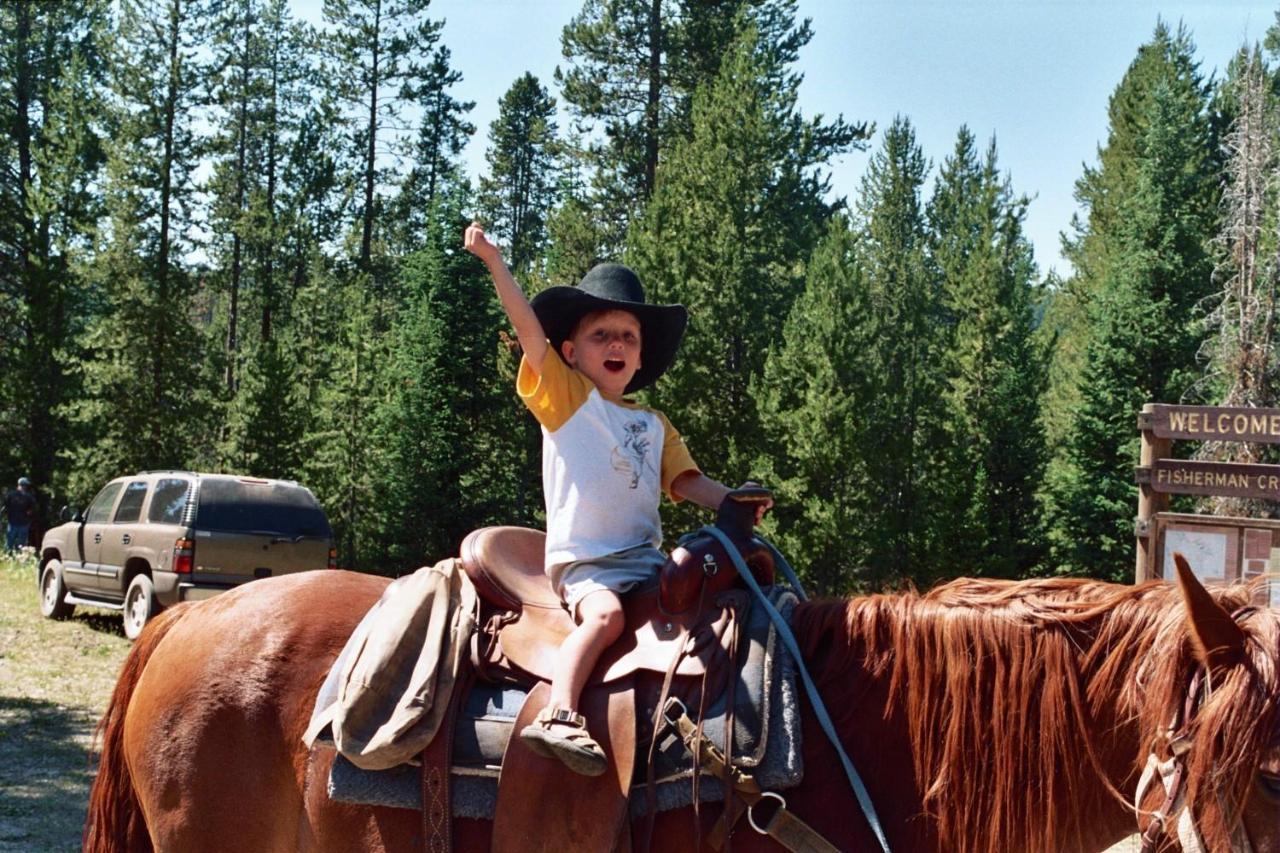 Spring Creek Ranch Hotel Jackson Bagian luar foto