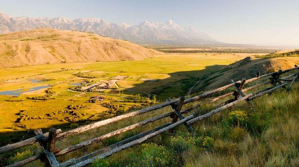 Spring Creek Ranch Hotel Jackson Bagian luar foto