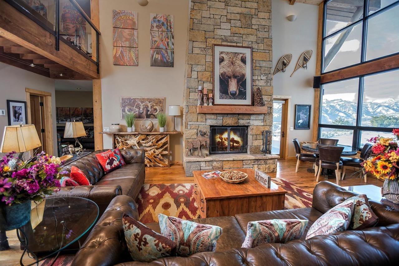 Spring Creek Ranch Hotel Jackson Bagian luar foto