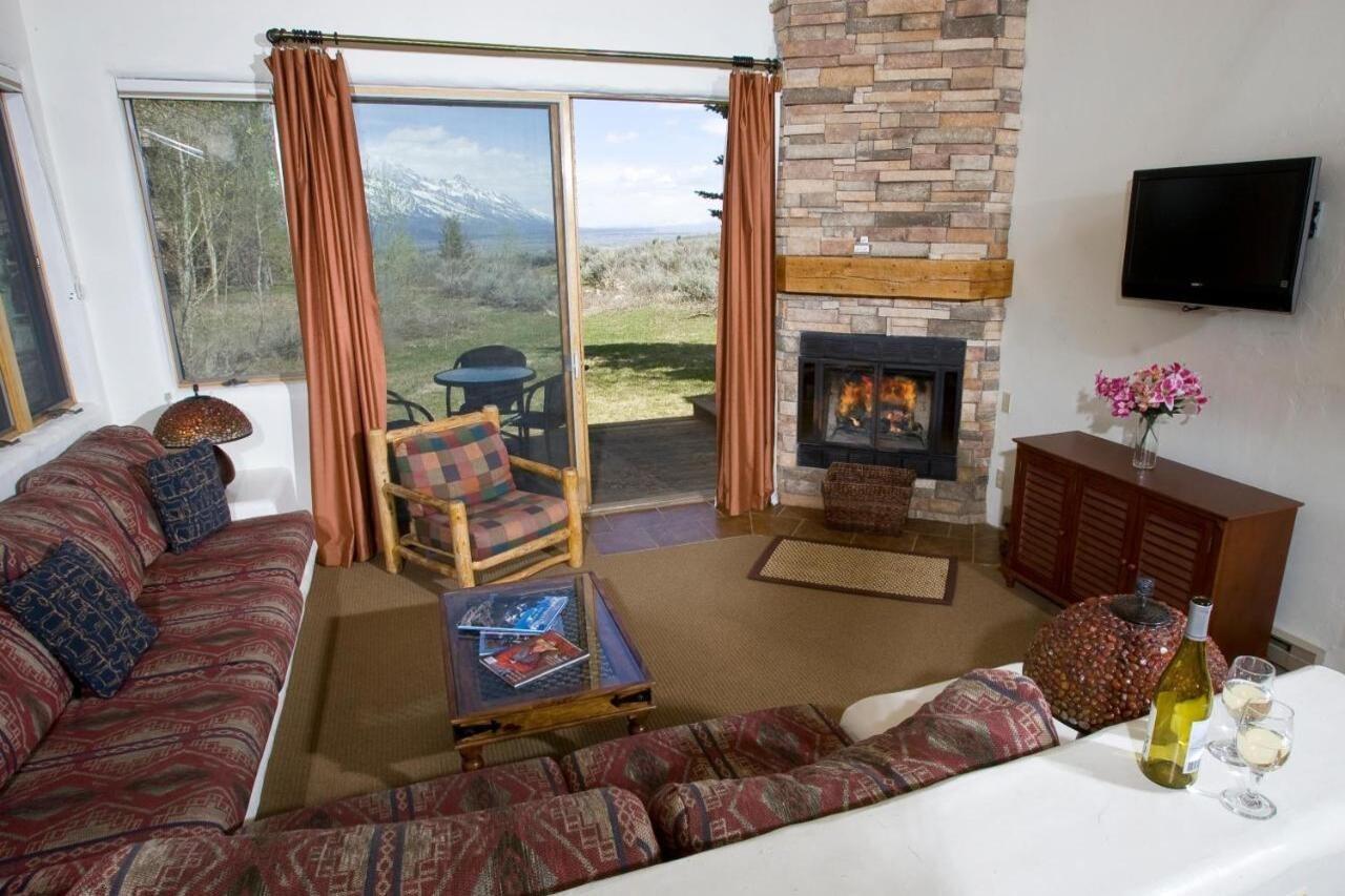Spring Creek Ranch Hotel Jackson Bagian luar foto