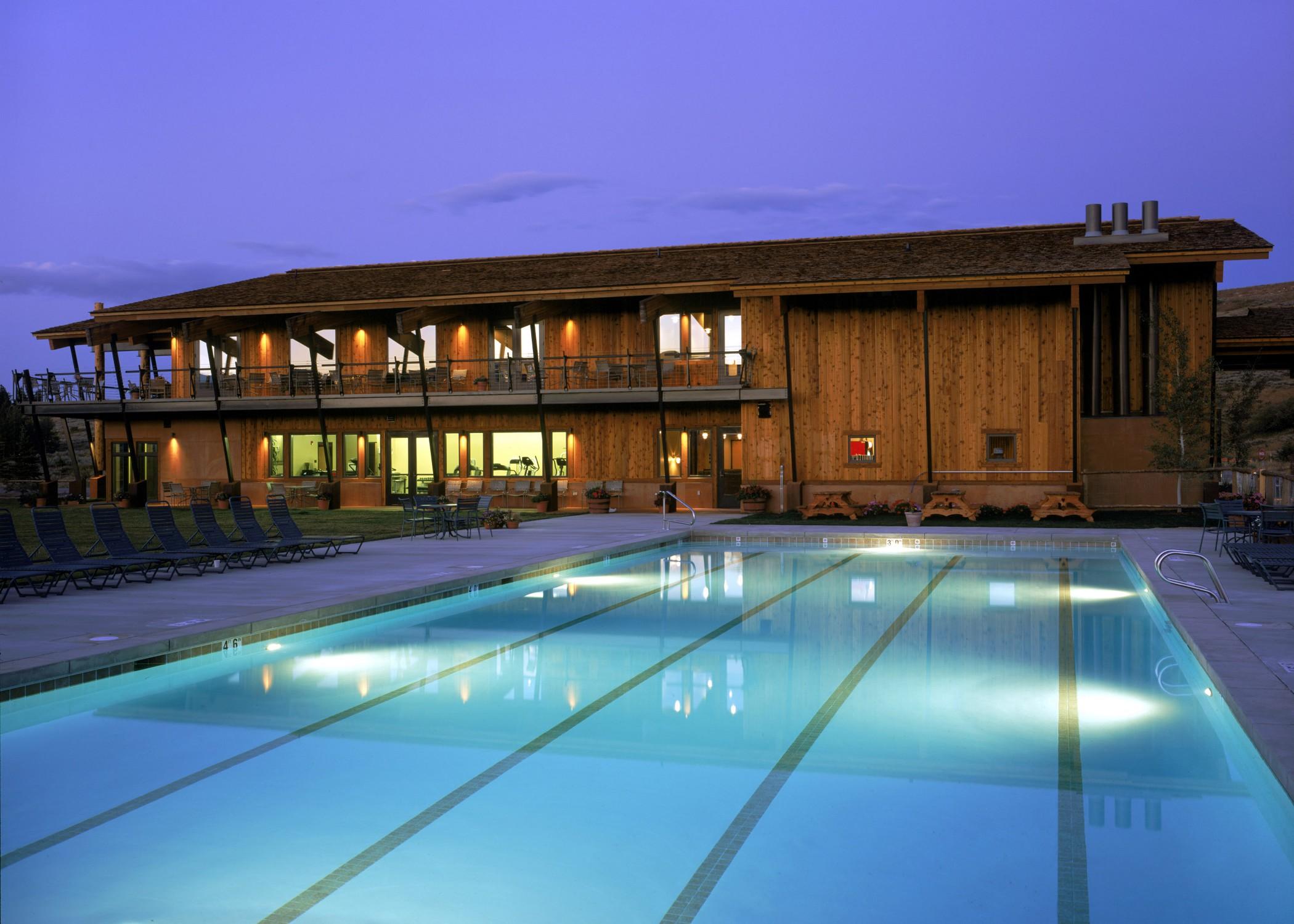 Spring Creek Ranch Hotel Jackson Bagian luar foto