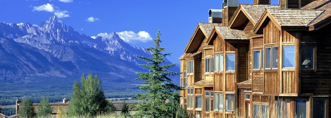 Spring Creek Ranch Hotel Jackson Bagian luar foto