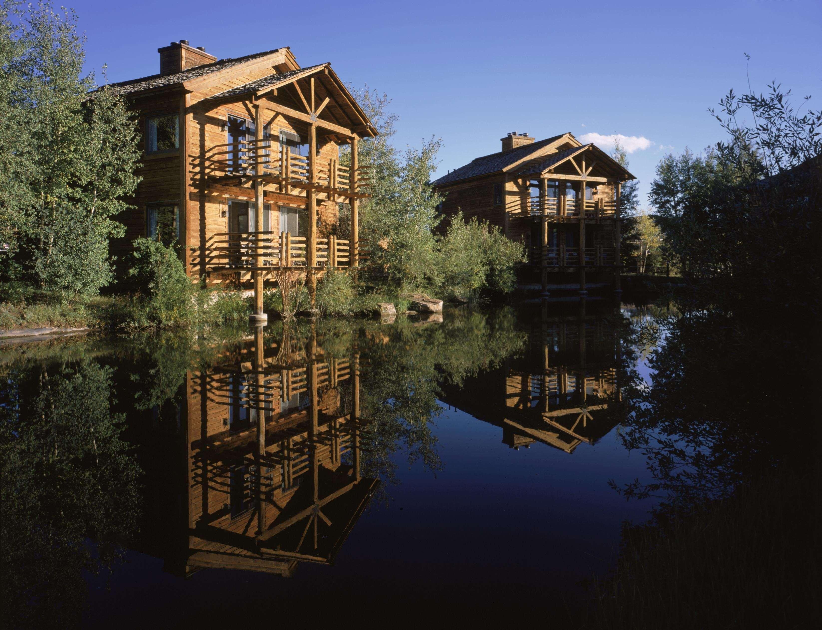 Spring Creek Ranch Hotel Jackson Bagian luar foto