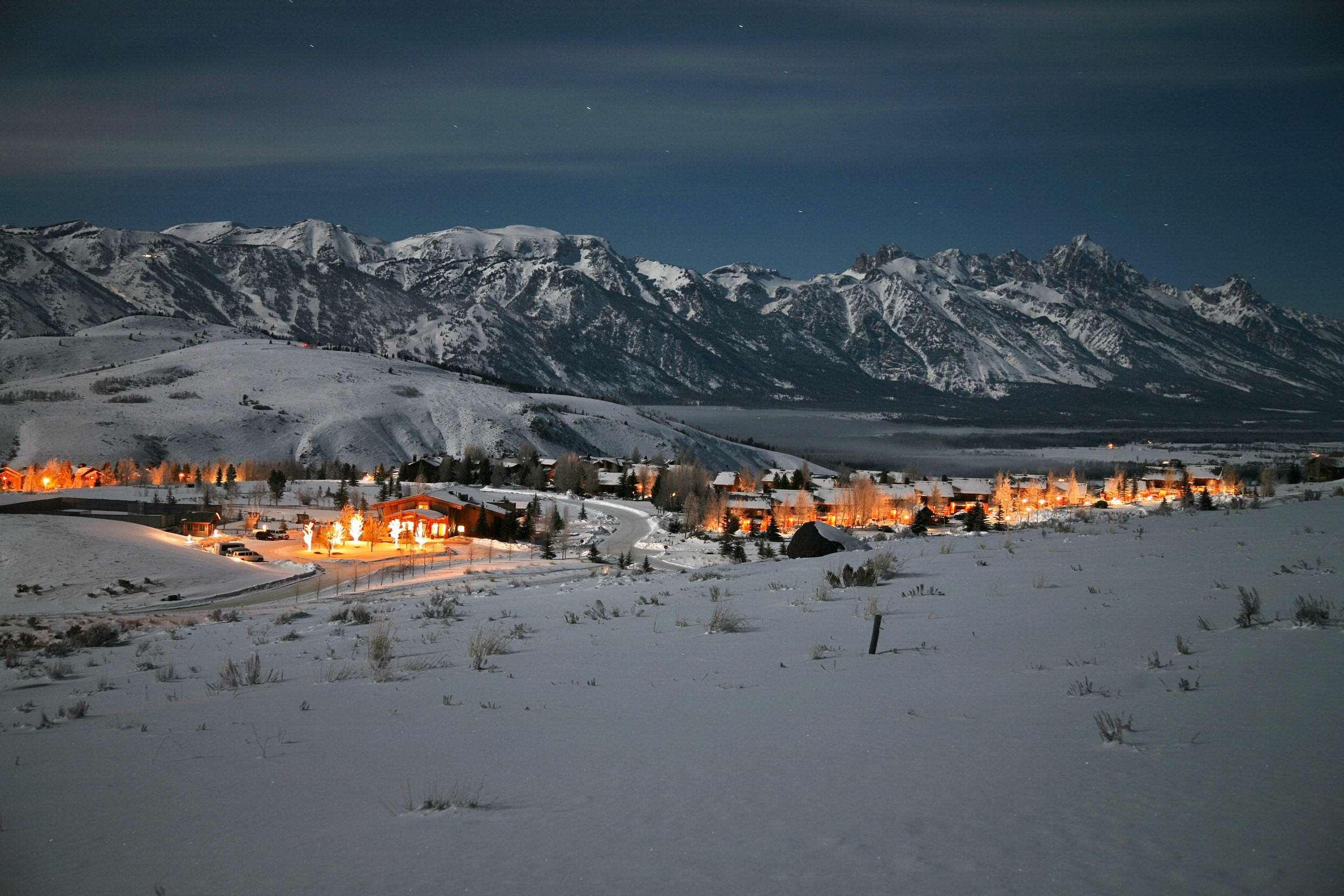 Spring Creek Ranch Hotel Jackson Bagian luar foto