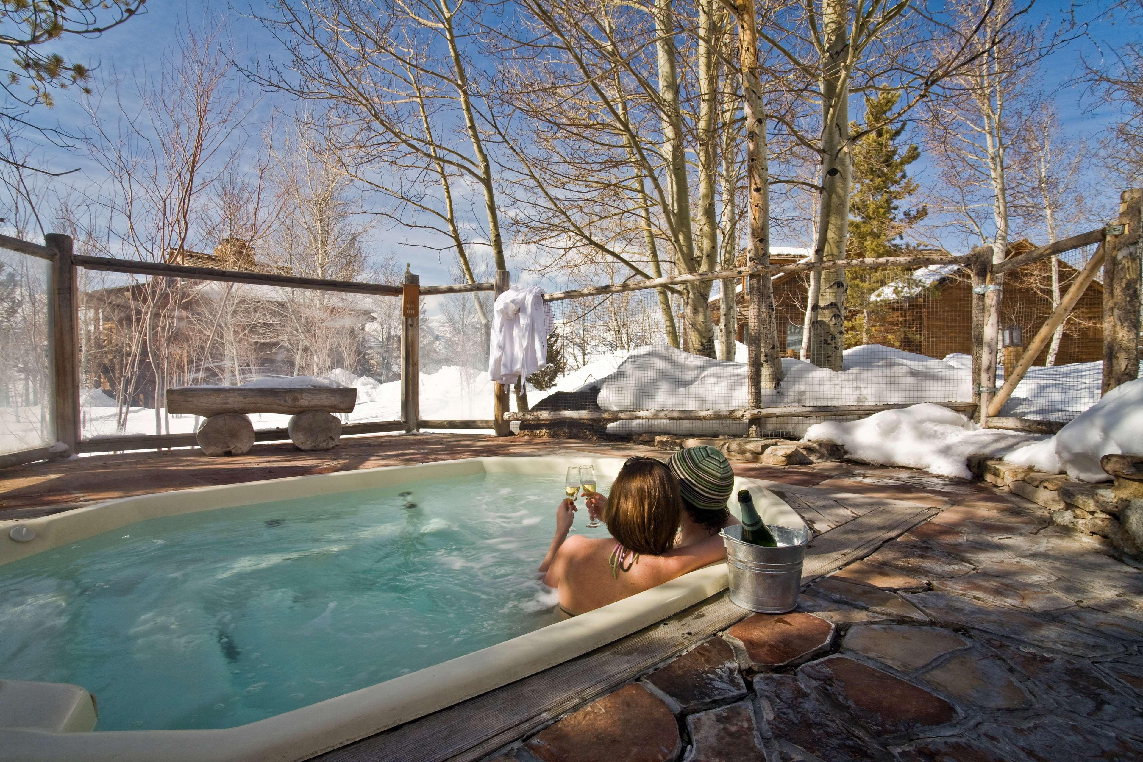 Spring Creek Ranch Hotel Jackson Bagian luar foto