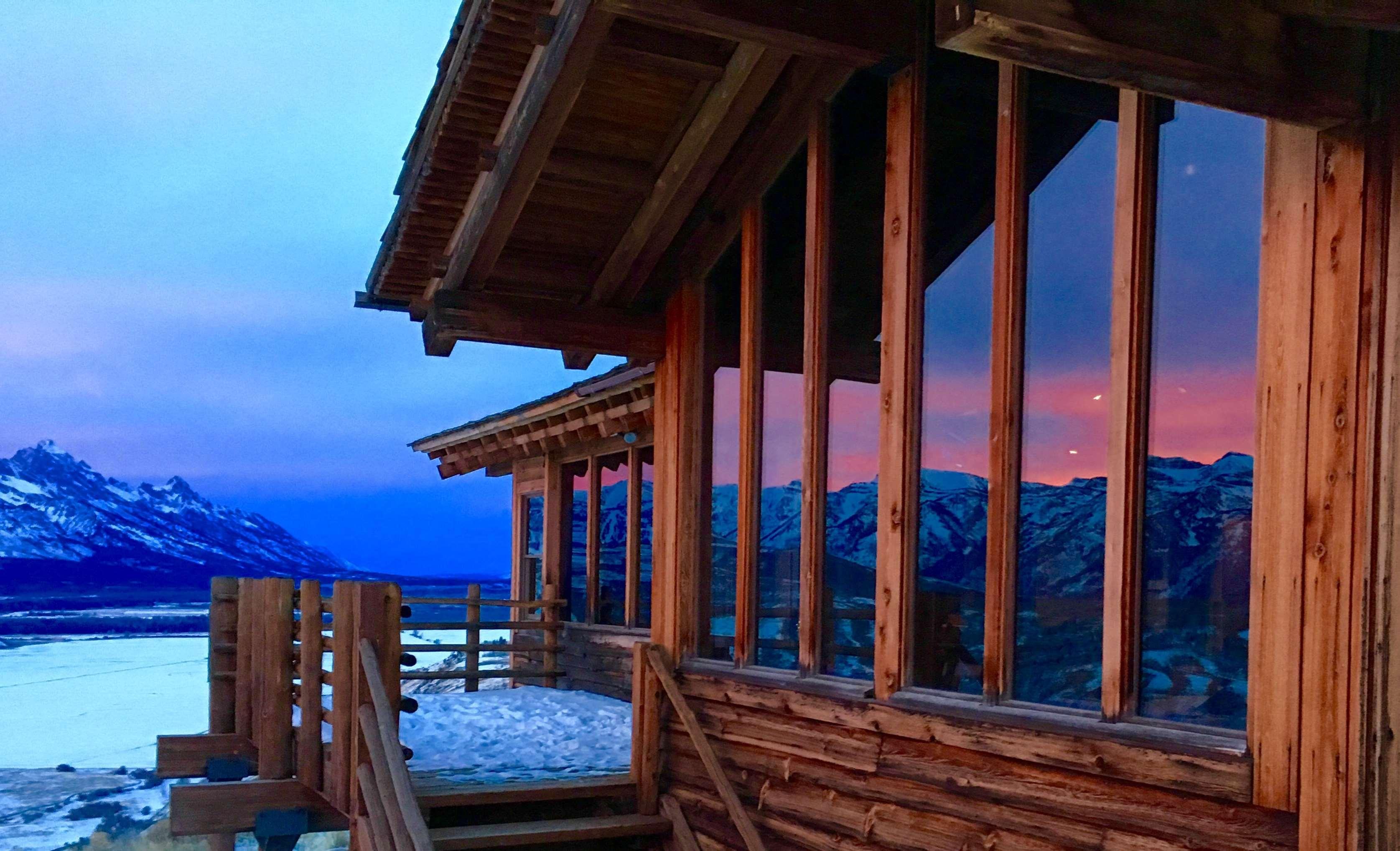 Spring Creek Ranch Hotel Jackson Bagian luar foto