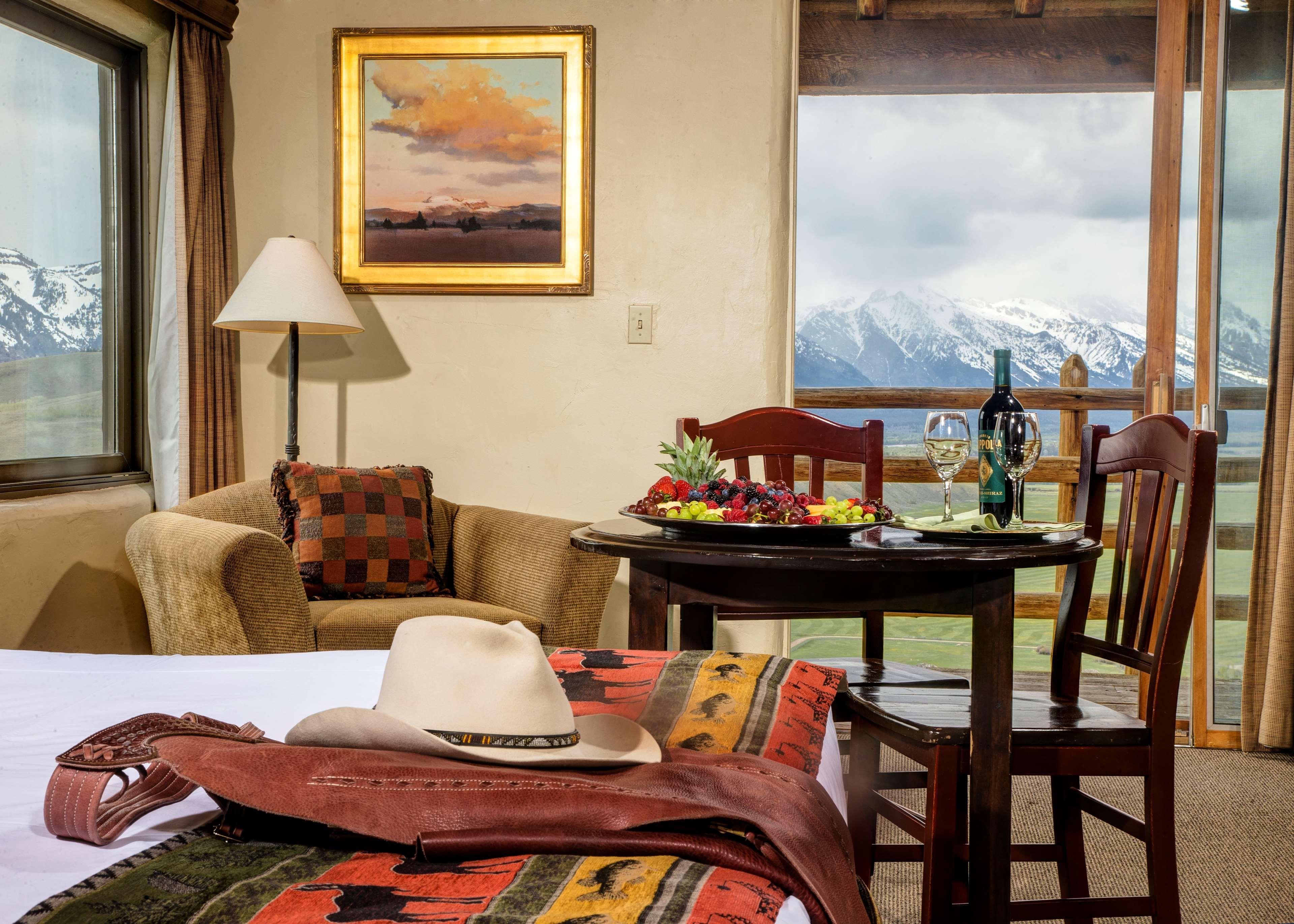 Spring Creek Ranch Hotel Jackson Bagian luar foto