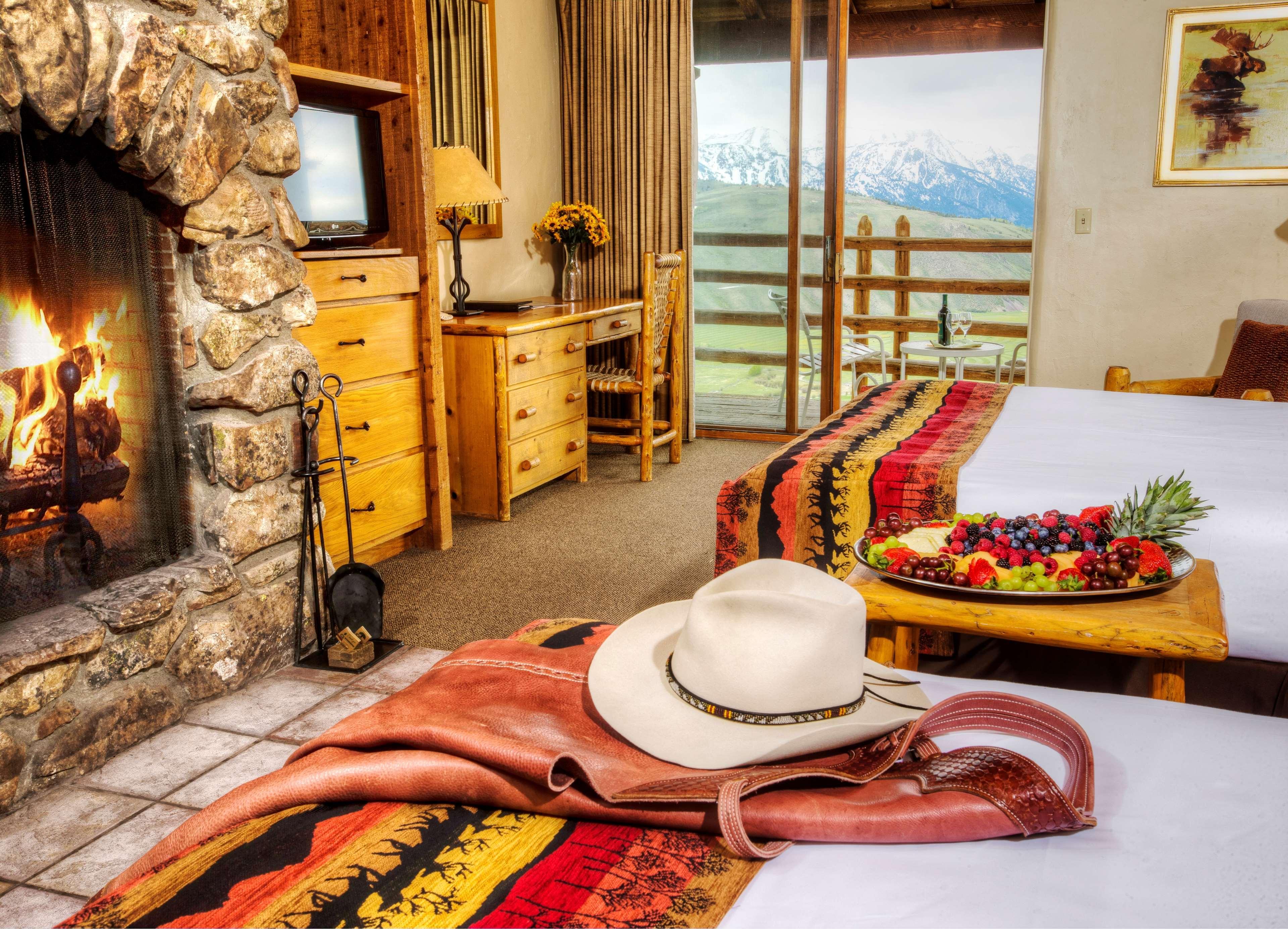 Spring Creek Ranch Hotel Jackson Bagian luar foto