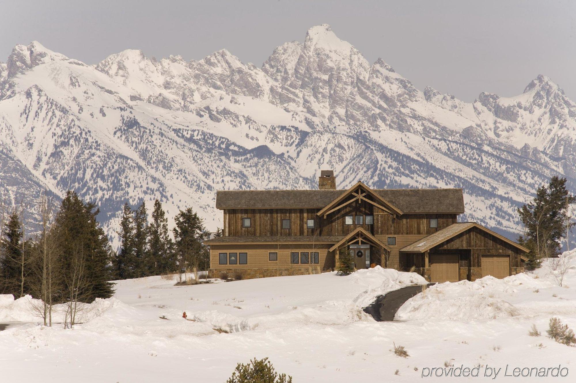 Spring Creek Ranch Hotel Jackson Bagian luar foto