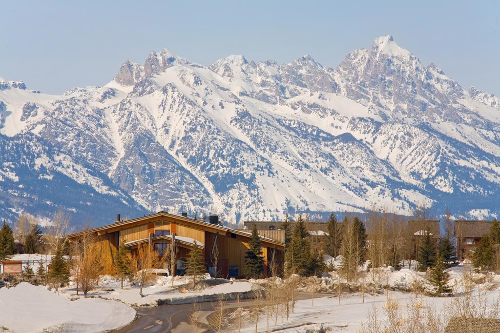 Spring Creek Ranch Hotel Jackson Bagian luar foto