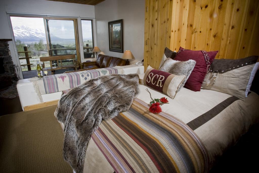 Spring Creek Ranch Hotel Jackson Bagian luar foto
