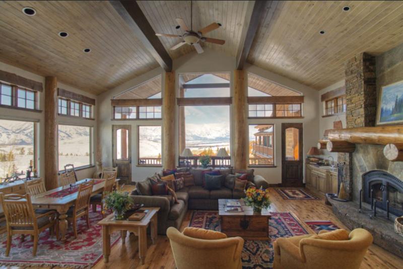 Spring Creek Ranch Hotel Jackson Bagian luar foto
