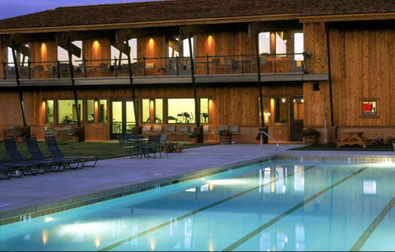 Spring Creek Ranch Hotel Jackson Bagian luar foto