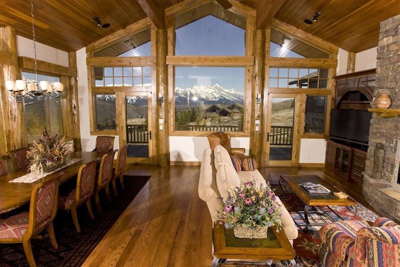 Spring Creek Ranch Hotel Jackson Bagian luar foto