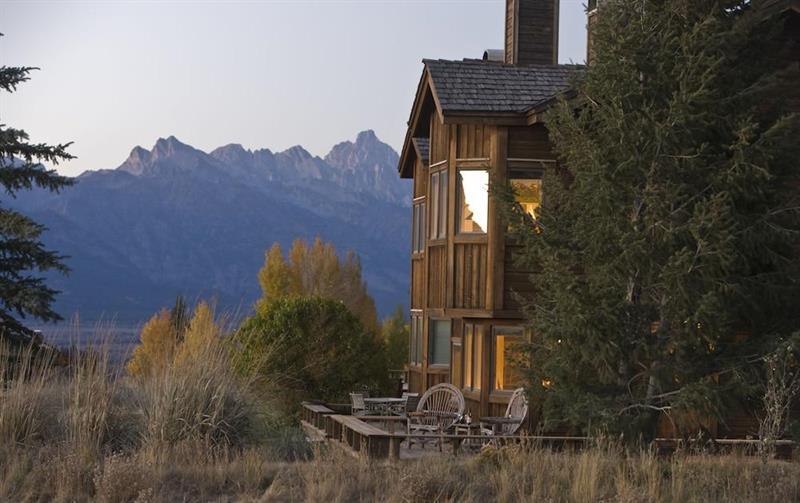 Spring Creek Ranch Hotel Jackson Bagian luar foto